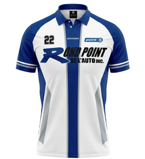 Sublimated DesignUnik team jersey