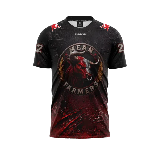 Sublimated team uniform — DesignUnik work